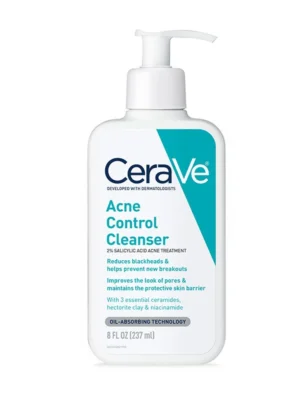 Cerave Acne Control Cleanser