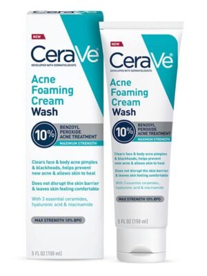Cerave Acne Foaming Cream Cleanser