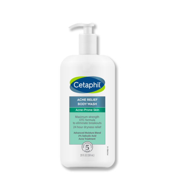 Cetaphil Acne Relief Body Wash