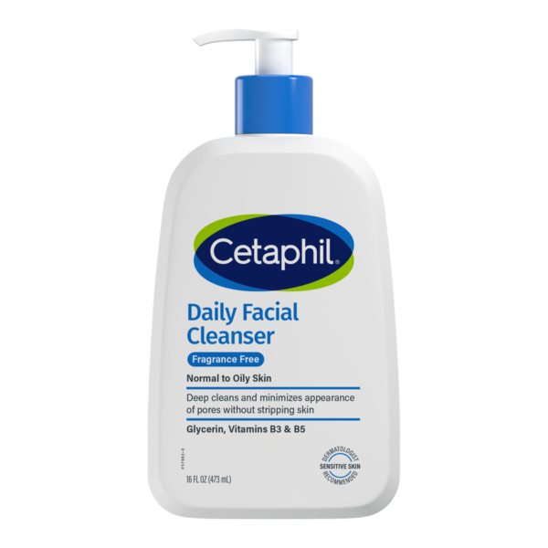 Cetaphil Daily Facial Cleanser Fragrance-Free