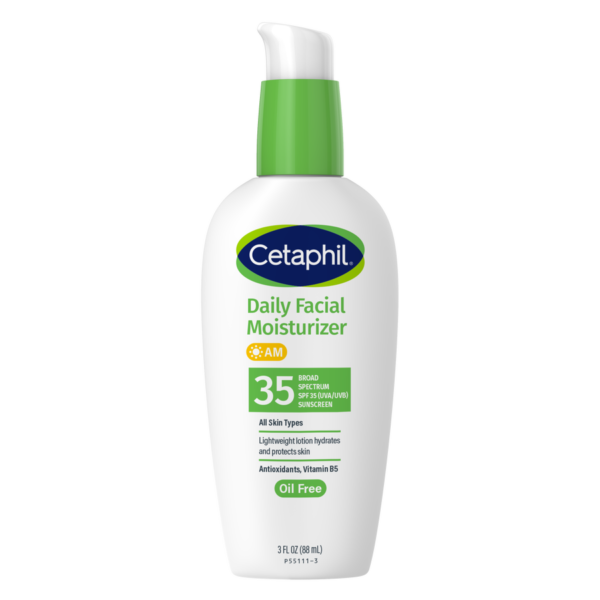 Cetaphil Daily Facial Moisturizer SPF 35