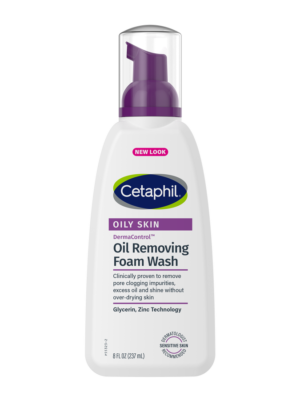 Cetaphil DermaControl Oil Removing Foam Wash Cetaphil DermaControl Oil Removing Foam Wash