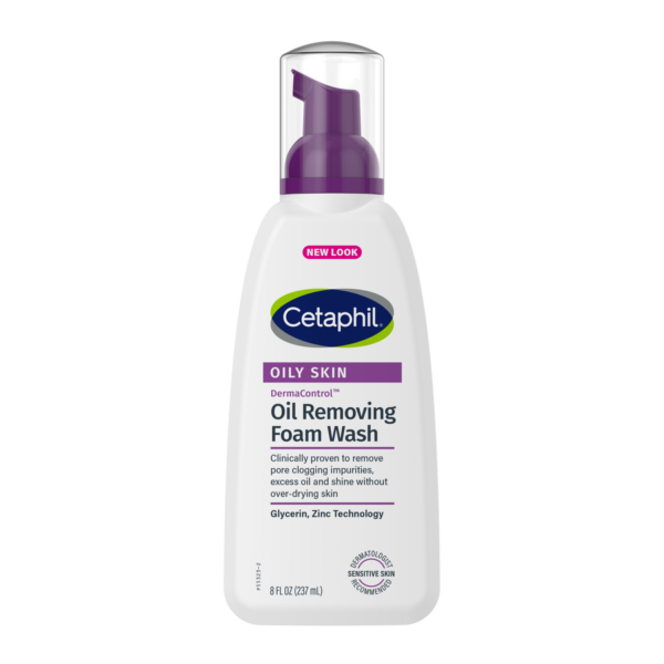 Cetaphil DermaControl Oil Removing Foam Wash