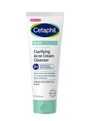 Cetaphil Gentle Clear Clarifying Acne Cream Cleanser Cetaphil Gentle Clear Clarifying Acne Cream Cleanser