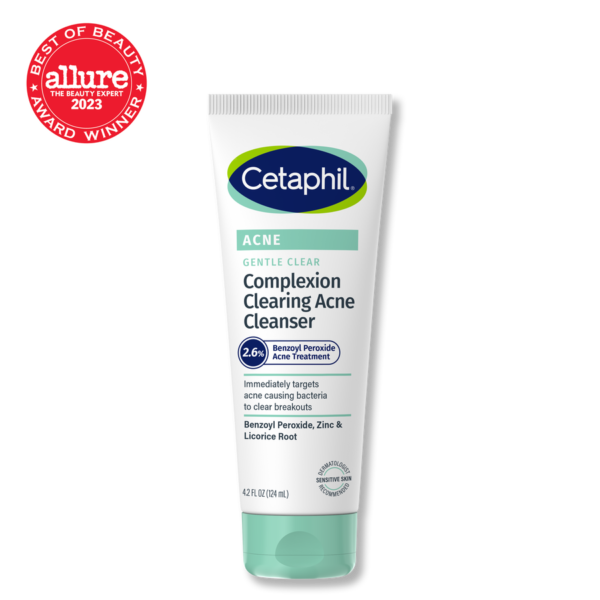 Cetaphil Gentle Clear Complexion Clearing Acne Cleanser