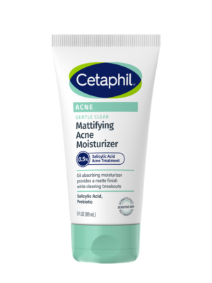 Cetaphil Gentle Clear Mattifying Acne Moisturizer