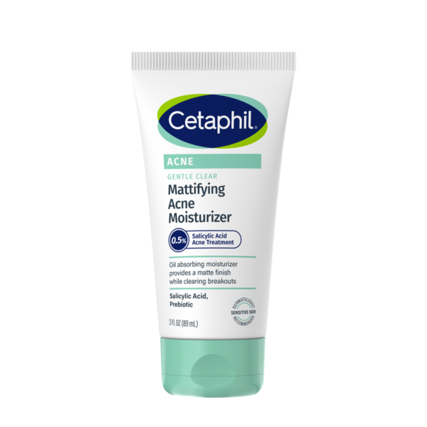 Cetaphil Gentle Clear Mattifying Acne Moisturizer