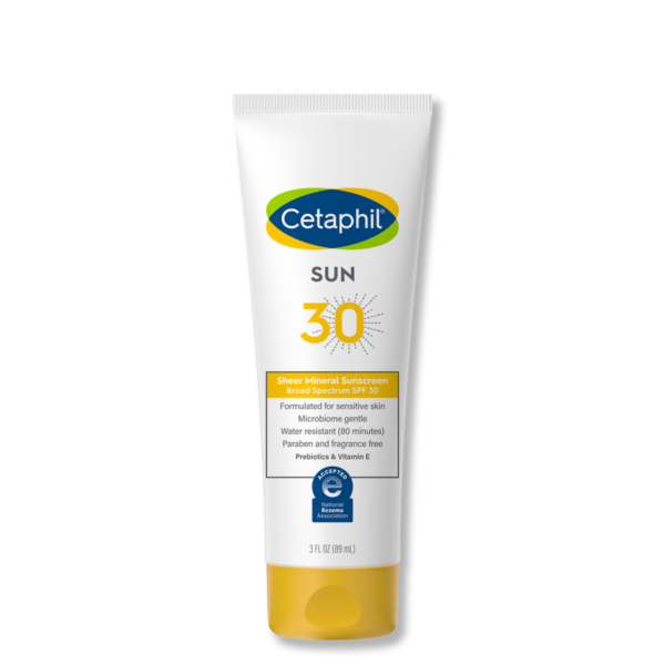Cetaphil Sheer Mineral Sunscreen Broad Spectrum SPF 30