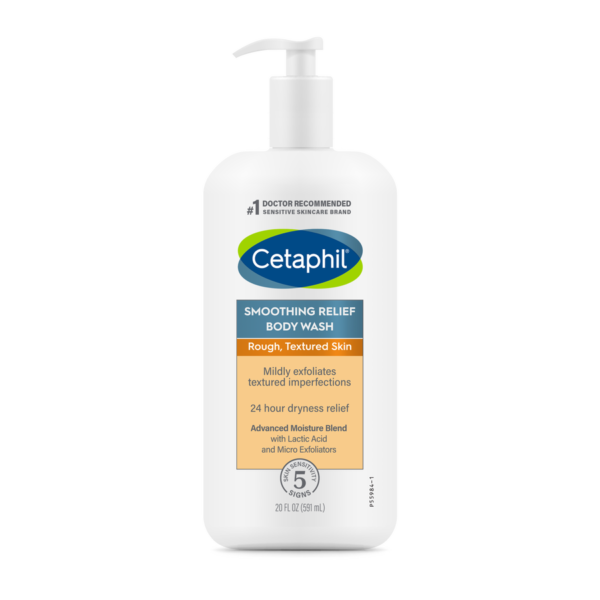 Cetaphil Smoothing Relief Body Wash
