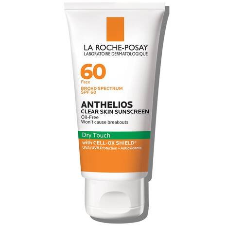 La Roche-Posay Anthelios Clear Skin Oil-Free Sunscreen SPF 60