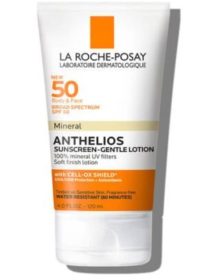 La Roche-Posay Anthelios SPF 50 Mineral Sunscreen Gentle Lotion
