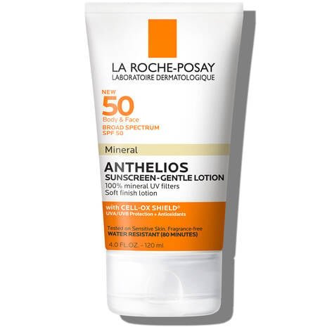 La Roche-Posay Anthelios SPF 50 Mineral Sunscreen Gentle Lotion
