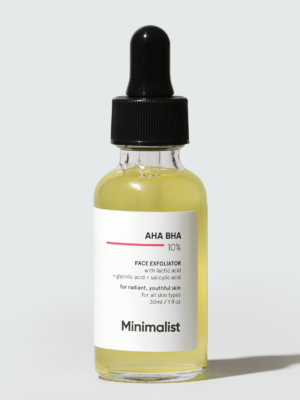 Minimalist AHA/BHA 10%
