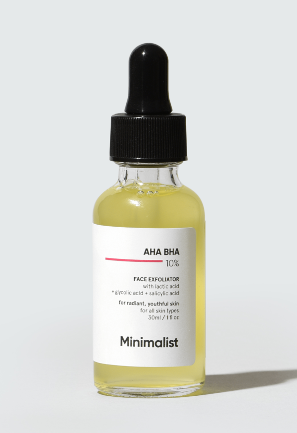 Minimalist AHA/BHA 10%