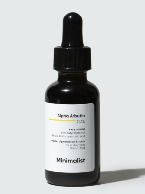 Minimalist Alpha Arbutin 2%