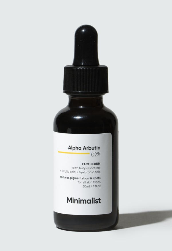 Minimalist Alpha Arbutin 2%
