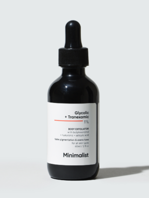 Minimalist Glycolic Tranexamic 11% Body Exfoliator