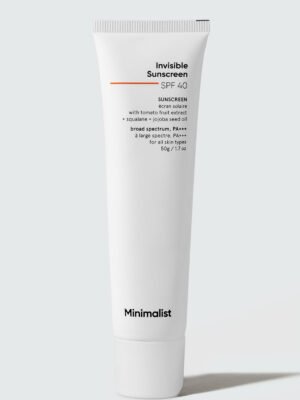 Minimalist Invisible SPF 40 Sunscreen