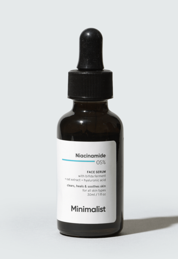Minimalist Niacinamide 5% Hyaluronic Acid 1%