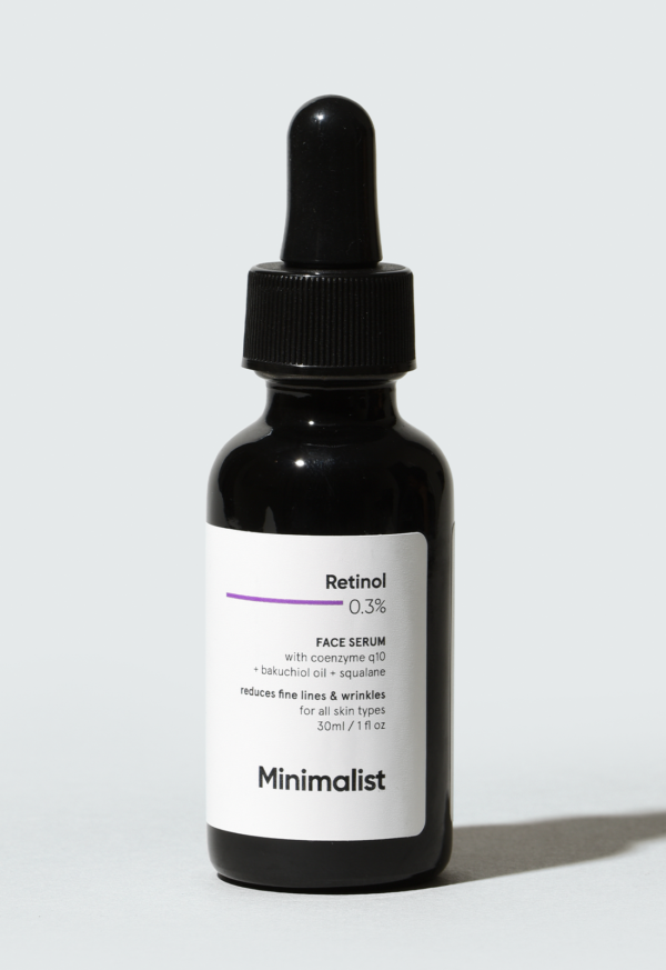Minimalist Retinol 0.3% + Q10