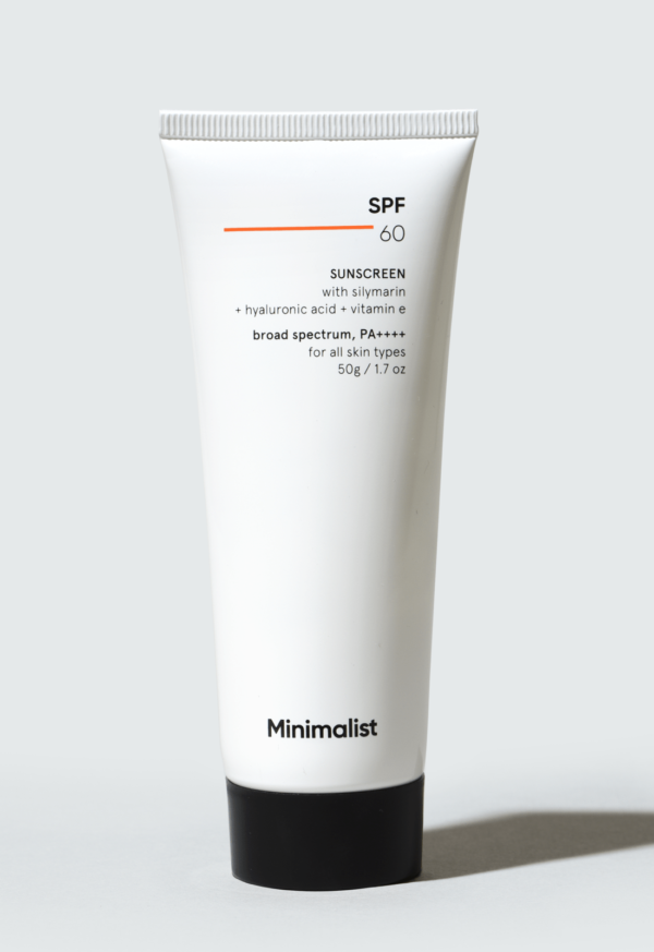 Minimalist SPF 60 Silymarin