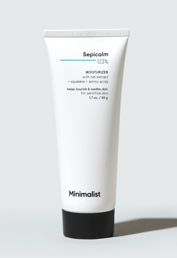 Minimalist Sepicalm 3 Oat Moisturiser
