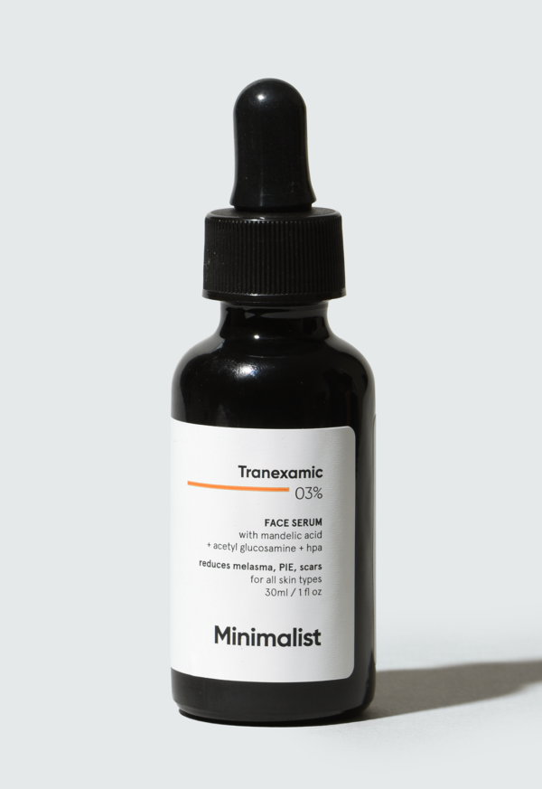 Minimalist Tranexamic 3% + HPA