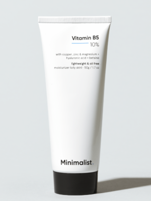 Minimalist Vitamin B5 10% Moisturizer