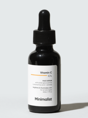 Minimalist Vitamin C Ethyl Ascorbic Acid 10% + Acetyl Glucosamine 1%