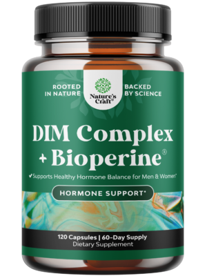 Nature's Craft DIM Complex with BioPerine