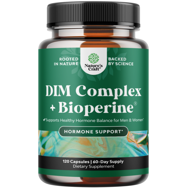 Nature's Craft DIM Complex with BioPerine