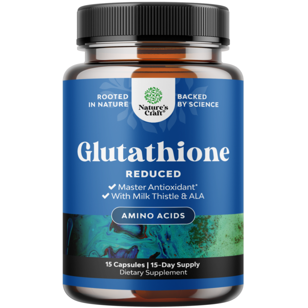 Nature's Craft Glutathione