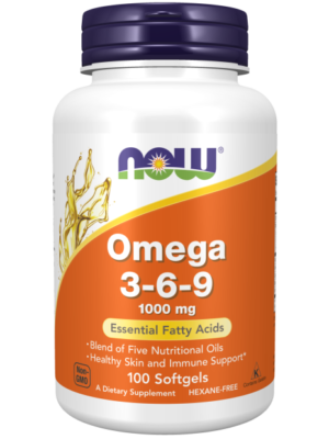 Now Omega-3 6 9 1000 mg Softgels Now Omega-3 6 9 1000 mg Softgels