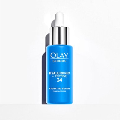 Olay Hyaluronic Peptide 24 Serum Fragrance-Free