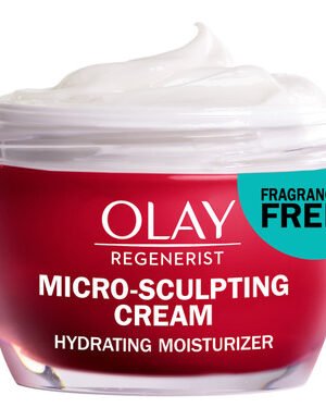 Olay Regenerist Micro-Sculpting Cream Fragrance-Free Moisturizer