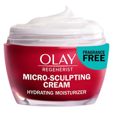 Olay Regenerist Micro-Sculpting Cream Fragrance-Free Moisturizer