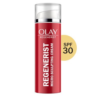 Olay Regenerist Micro-Sculpting Cream Moisturizer with Sunscreen