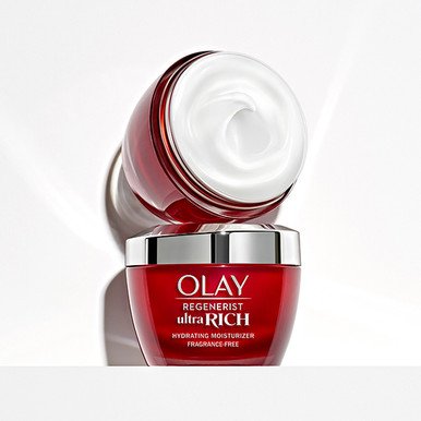 Olay Regenerist Ultra Rich Fragrance-Free Moisturizer