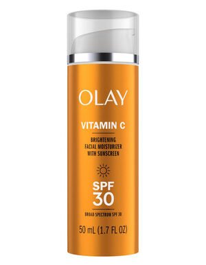 Olay Regenerist Vitamin C Peptide 24 Hydrating Moisturizer with Sunscreen SPF 30