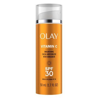 Olay Regenerist Vitamin C Peptide 24 Hydrating Moisturizer with Sunscreen SPF 30