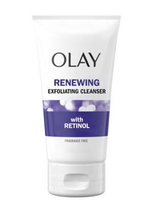 Olay Renewing Exfoliating Cleanser with Retinol