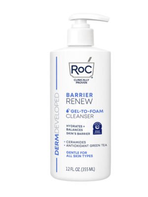 ROC Barrier Renew Gel-to-Foam Cleanser ROC Barrier Renew Gel-to-Foam Cleanser