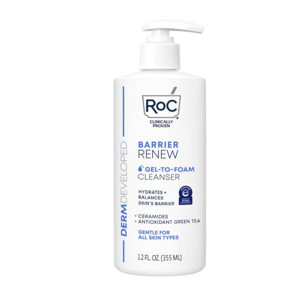 ROC Barrier Renew Gel-to-Foam Cleanser