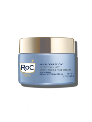 ROC Multi Correxion Even Tone Lift Chest, Neck & Face Cream SPF 30 ROC Multi Correxion Even Tone Lift Chest, Neck & Face Cream SPF 30
