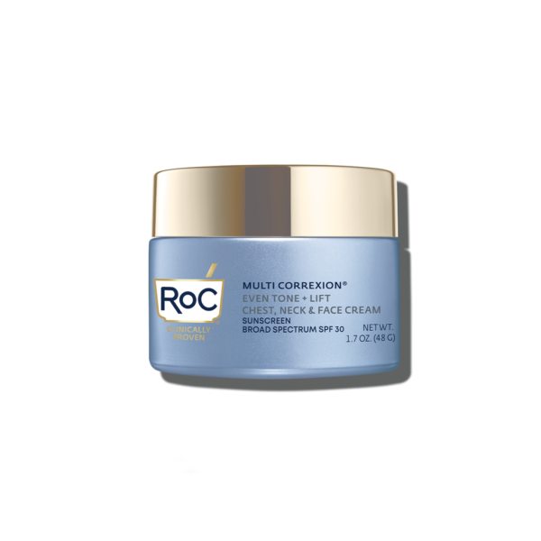 ROC Multi Correxion Even Tone Lift Chest, Neck & Face Cream SPF 30