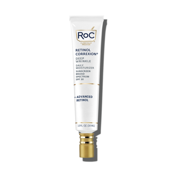ROC Retinol Correxion Deep Wrinkle Daily Moisturizer with Sunscreen Broad Spectrum SPF 30