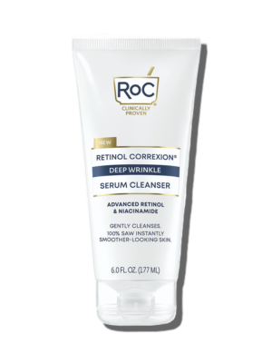 ROC Retinol Correxion Deep Wrinkle Serum Cleanser ROC Retinol Correxion Deep Wrinkle Serum Cleanser
