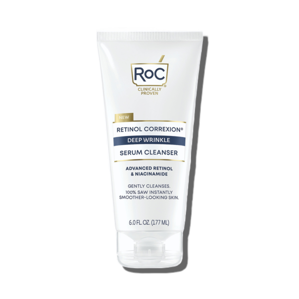 ROC Retinol Correxion Deep Wrinkle Serum Cleanser