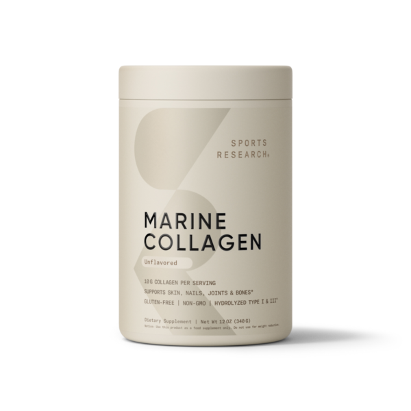 Sports Research Marine Collagen Peptides